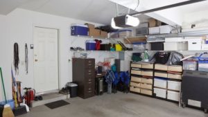 Get rid of spiders in garage