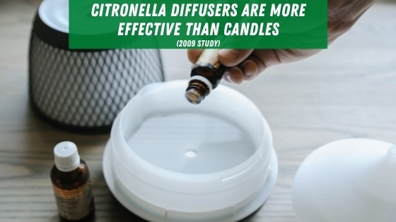 Diffuser citronella mosquitoes