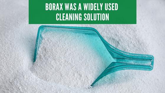 borax for cleaning