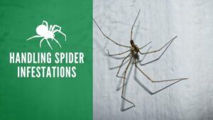 Handling Spider Infestations