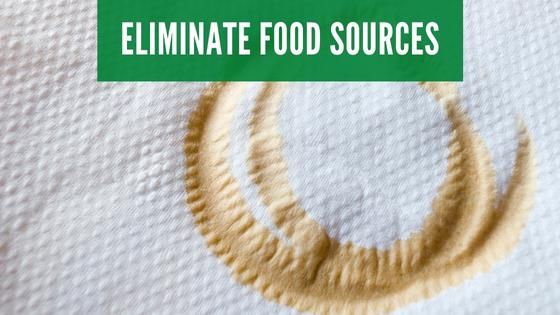 eliminate food sources