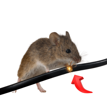 mouse damage spark